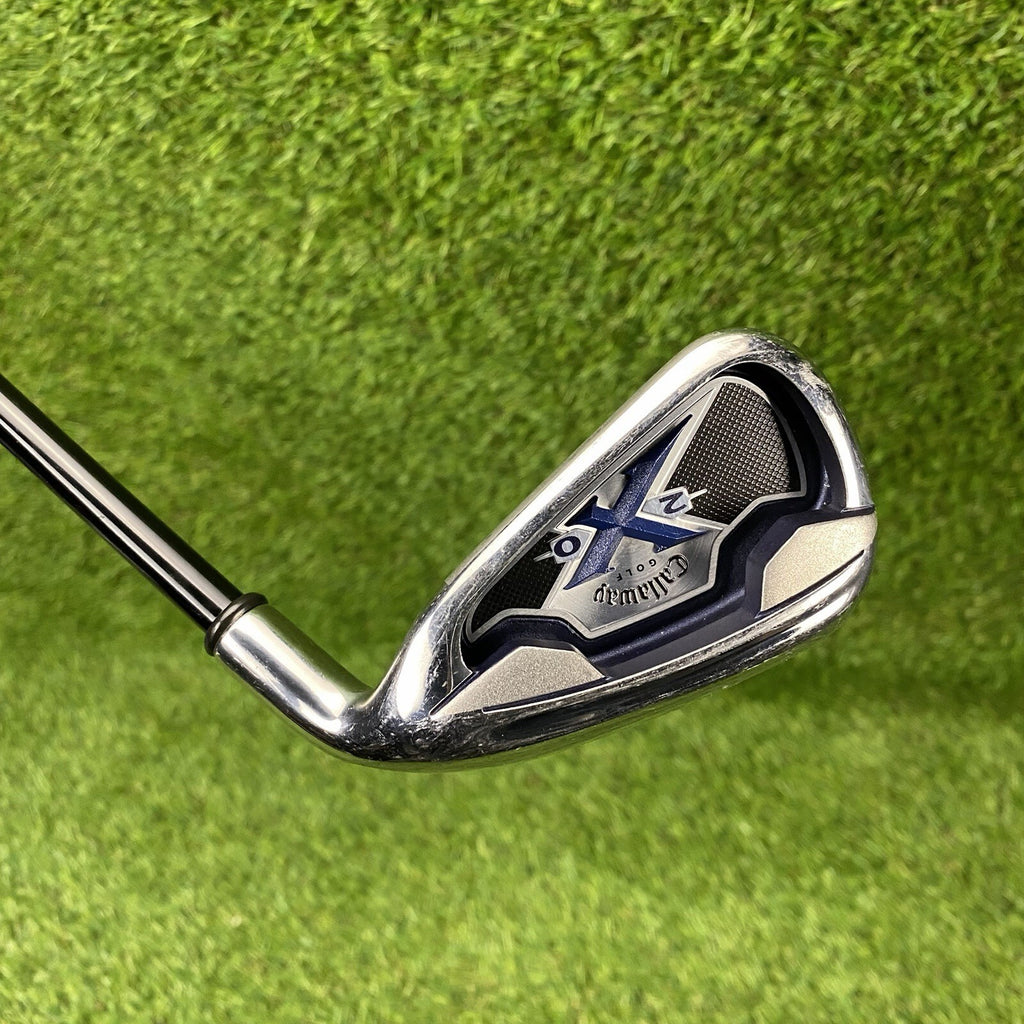 Callaway X-20 Single 6 Iron ⛳️ Low Torque Stiff Flex 75g Graphite Shaft RH
