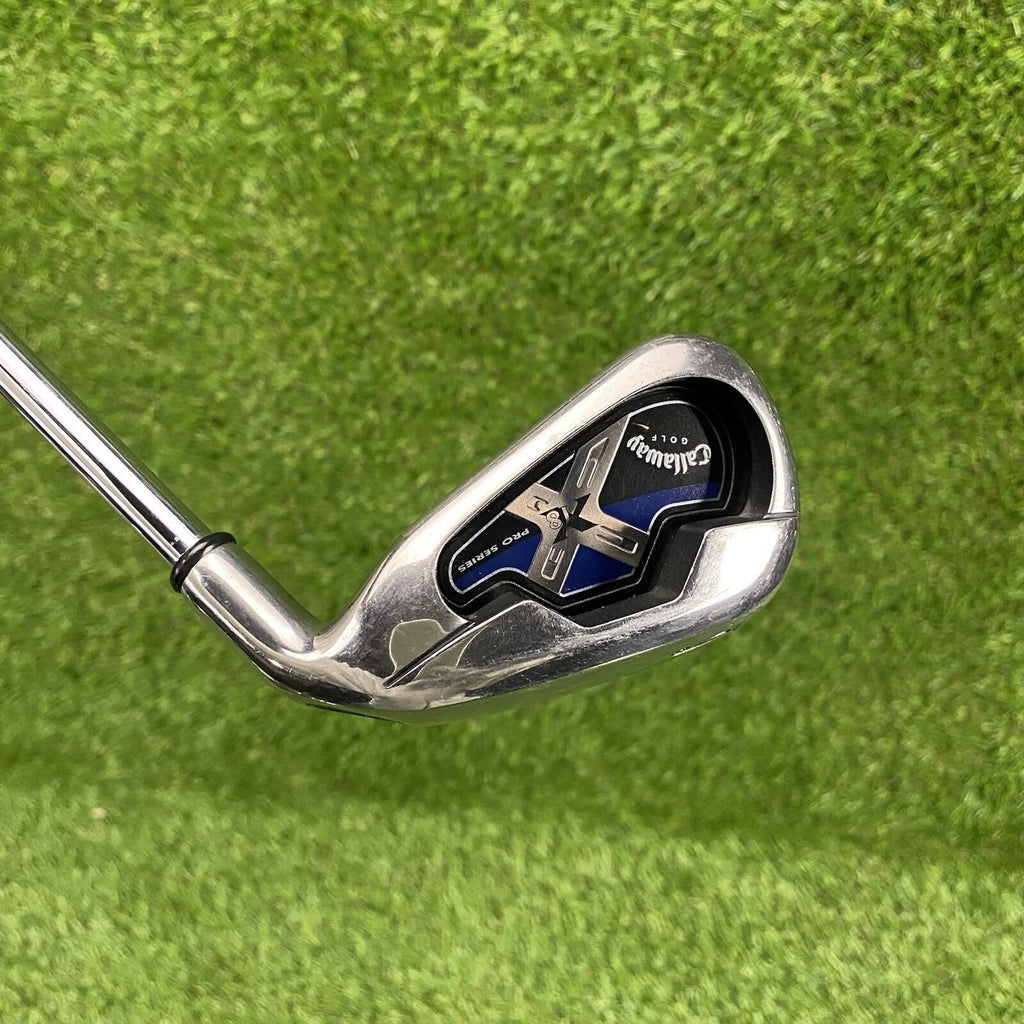 Callaway X18 Pro Series Demo 6 Iron ⛳️ Dynamic Gold S300 Steel Shaft RH