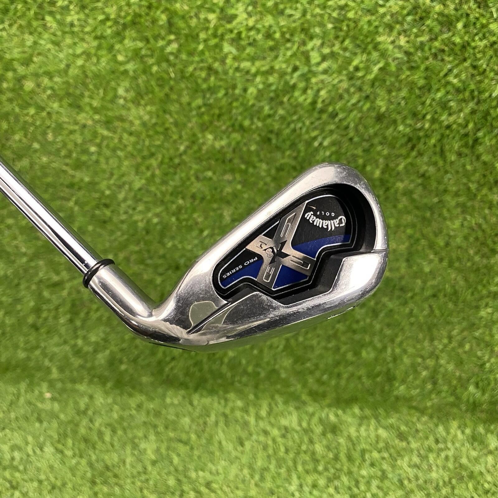 Callaway X18 Pro Series Demo 6 Iron ⛳️ Dynamic Gold S300 Steel Shaft RH