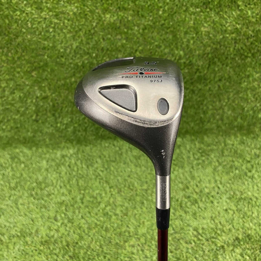 Titleist Pro Titanium 975J 9.5° Driver ⛳️ Grafalloy ProLite Elite R Shaft RH