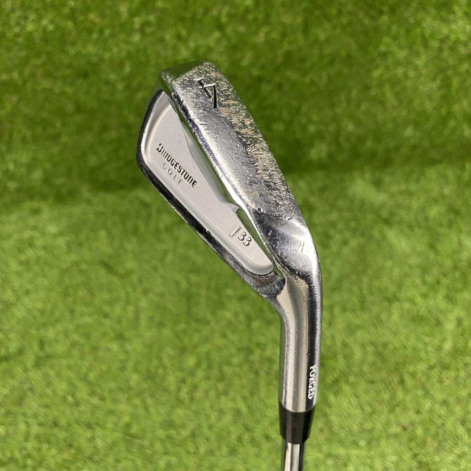 Bridgestone J33 Forged Single 4 Iron RH ⛳️ Steel Shaft Golf Pride Grip Golf Club