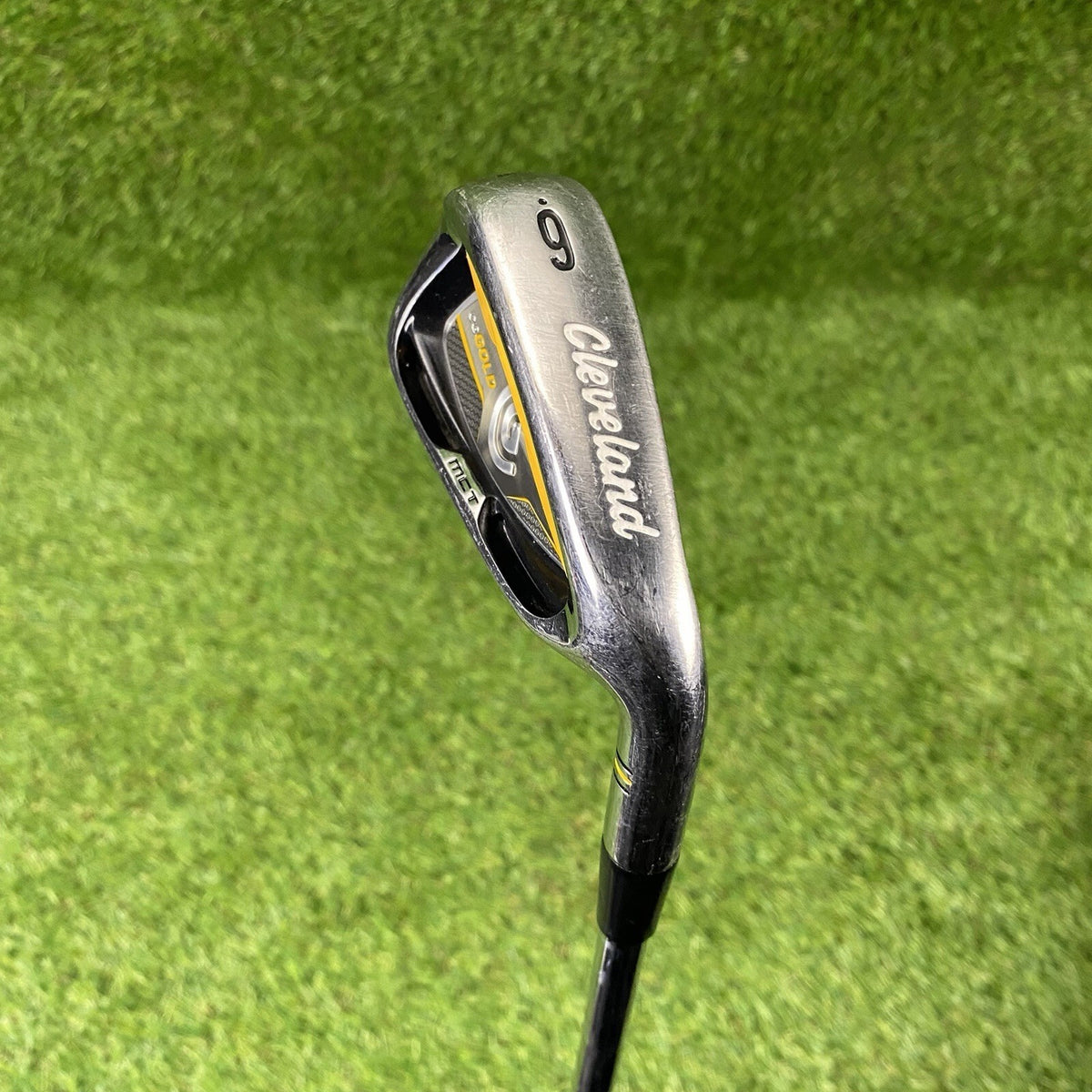 Cleveland CG Gold MCT Single 6 Iron ⛳️ Action Lite Flighted Stiff Flex Steel RH