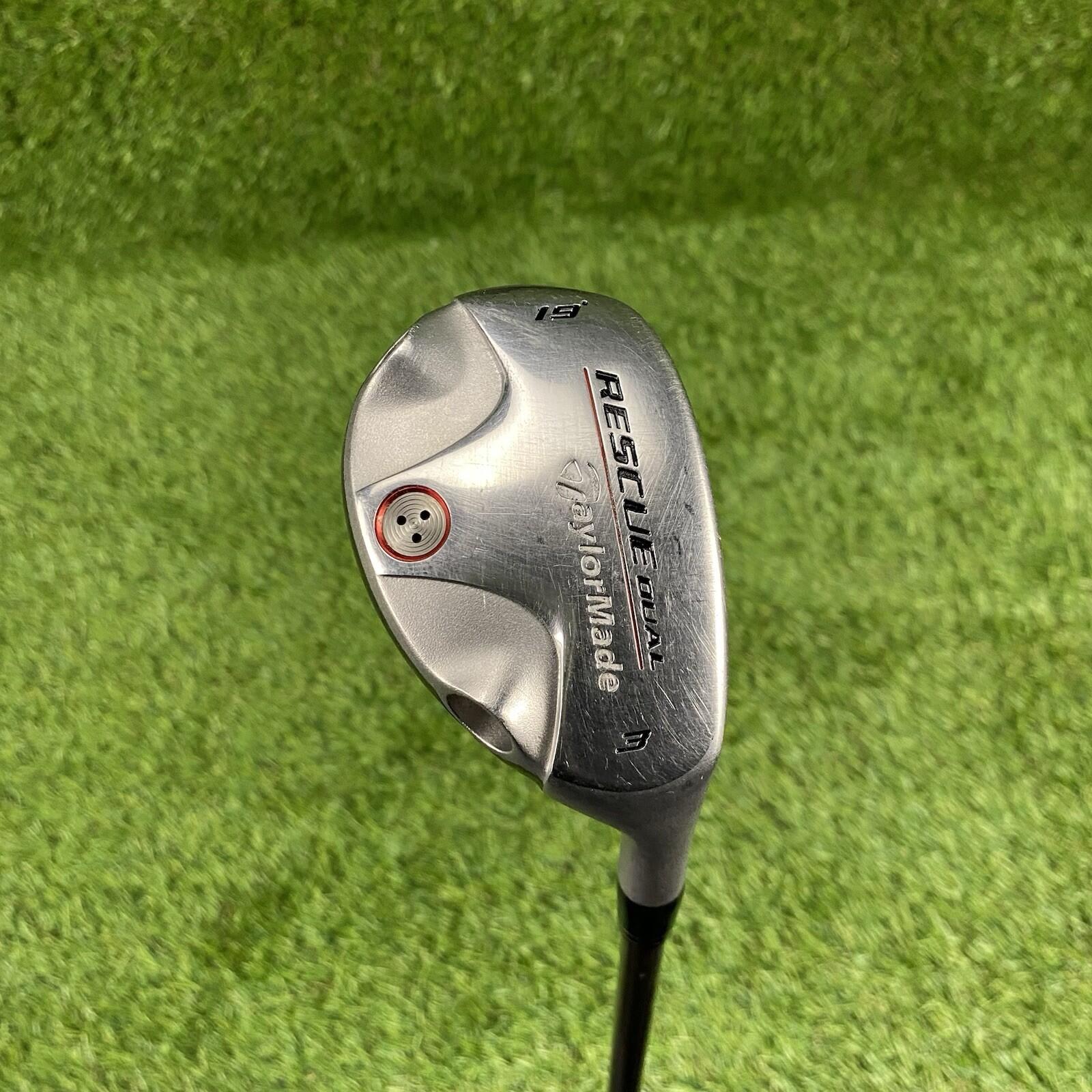 TaylorMade Rescue Dual TP 3 Hybrid 19° ⛳️ hDiamana Stiff Flex graphite Shaft RH