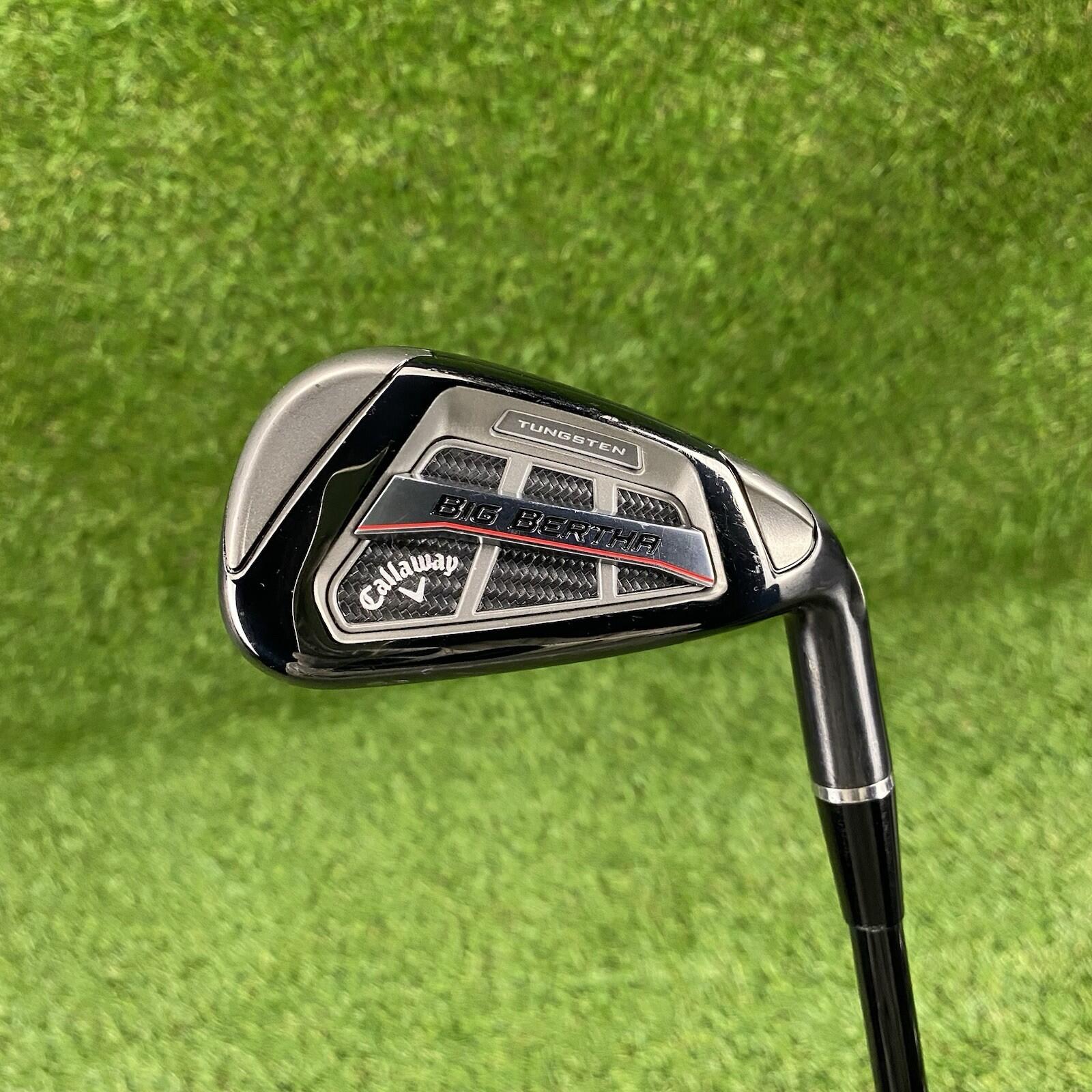 Callaway Big Bertha OS Tungsten Demo 7 Iron FL2 ⛳️ Tensei 65 Regular Flex RH