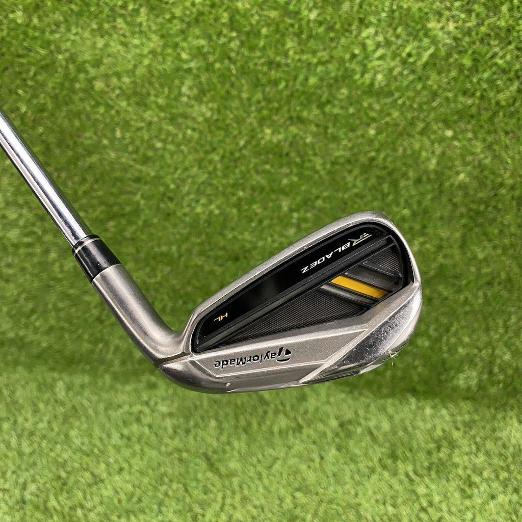 TaylorMade RBladez HL 6 Iron ⛳️ Rocket Fuel 85g Regular Flex Steel Shaft RH