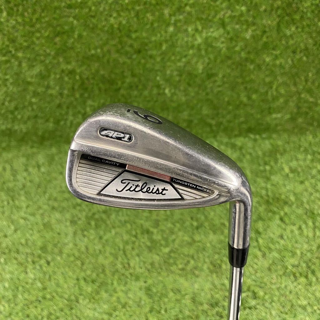 Titleist AP1 Dual Cavity Tungsten Nickel Single 9 Iron ⛳️ Dynamic Gold R300 RH