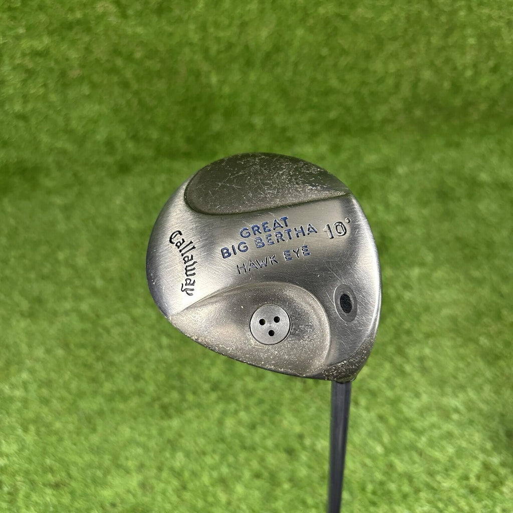 Callaway Great Big Bertha Hawk Eye 10° Driver ⛳️ Hawk Eye UL Regular flex RH