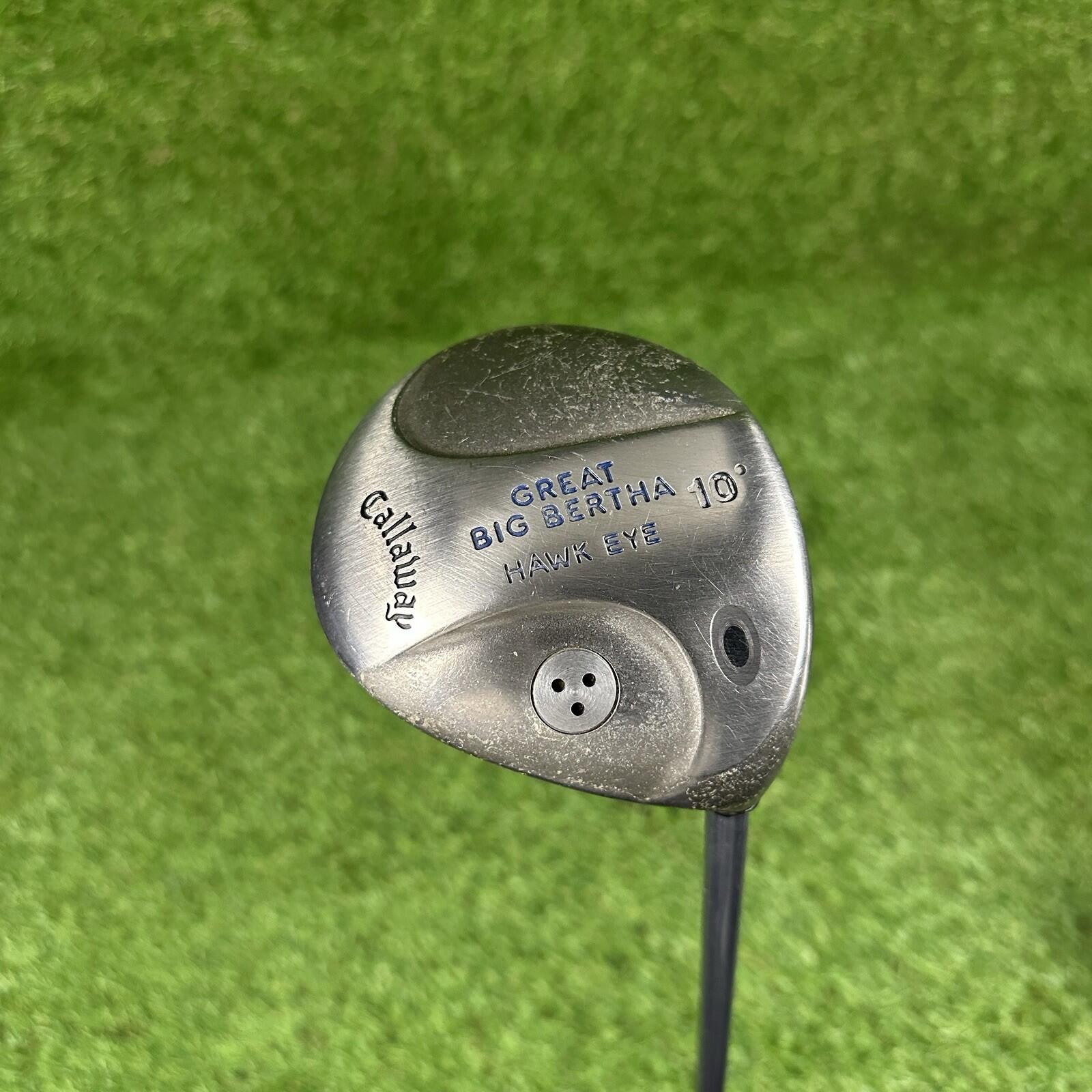 Callaway Great Big Bertha Hawk Eye 10° Driver ⛳️ Hawk Eye UL Regular flex RH