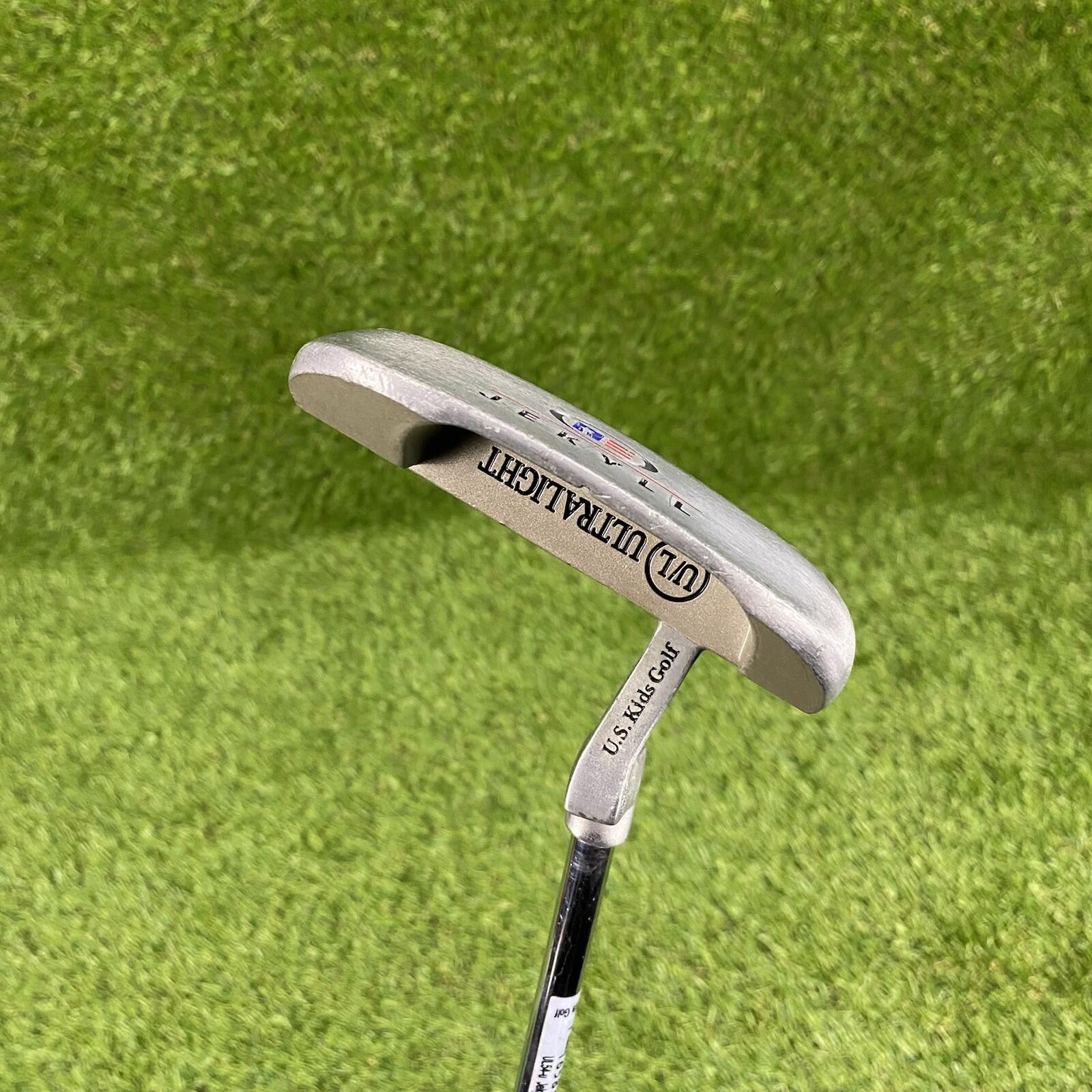 US Kids Golf Ultralight UL54-u Jekyll Putter ⛳️ RH Junior Steel Purple Grip