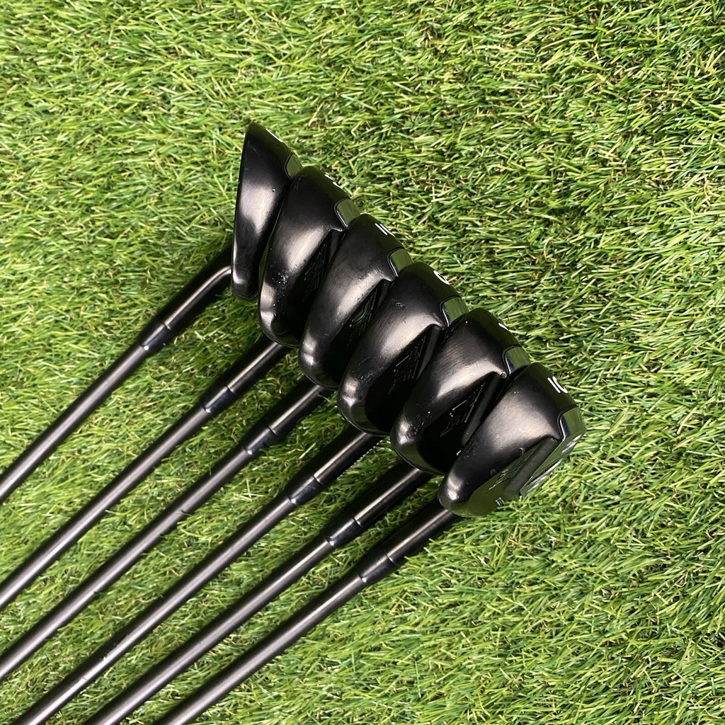 PXG 0311 P GEN6 Black Label Elite Forged Iron Set 6-Gw ⛳️ SteelFiber Black i95 S