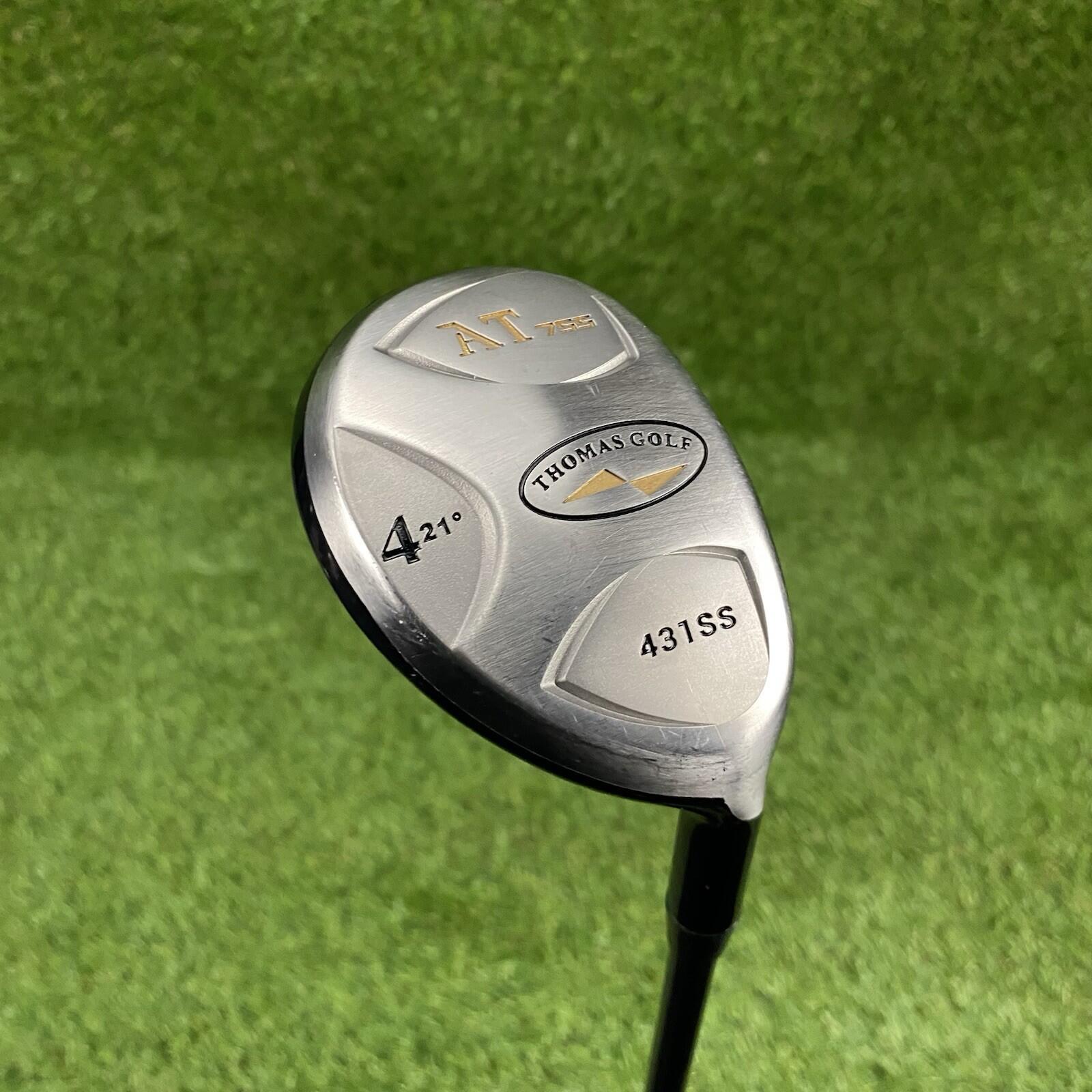 Thomas Golf AT755 4 Hybrid 21° ⛳️ Distance & Accuracy Regular Graphite Shaft RH