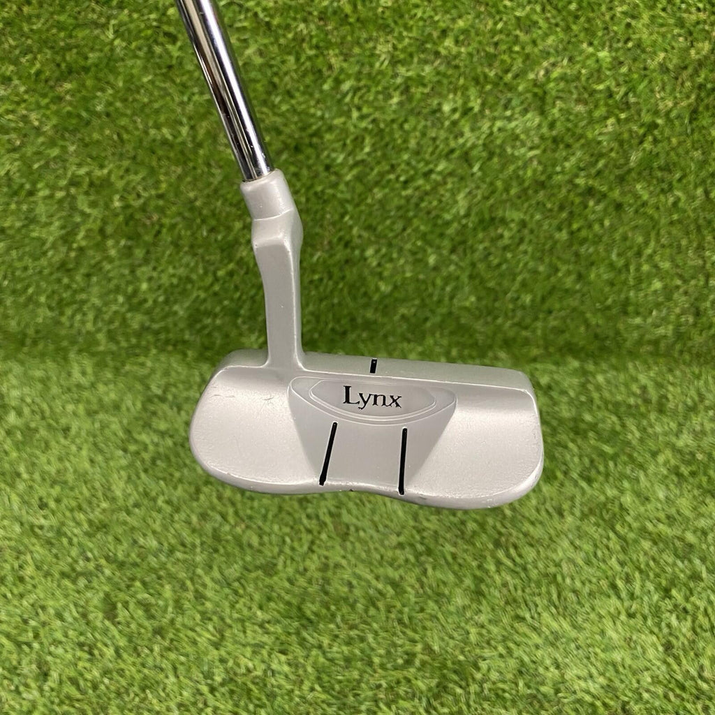 Lynx Golf TIGRESS Putter ⛳️ Steel Shaft 34” in Women’s RH