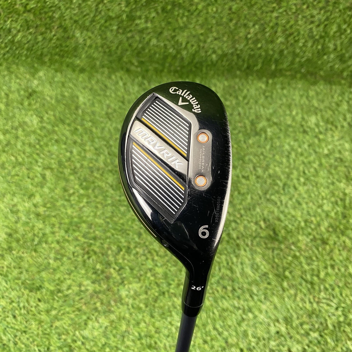 Callaway Mavrik 6 Hybrid 26° ⛳️ Project X Catalyst 65 5.5 Regular Plus Flex RH