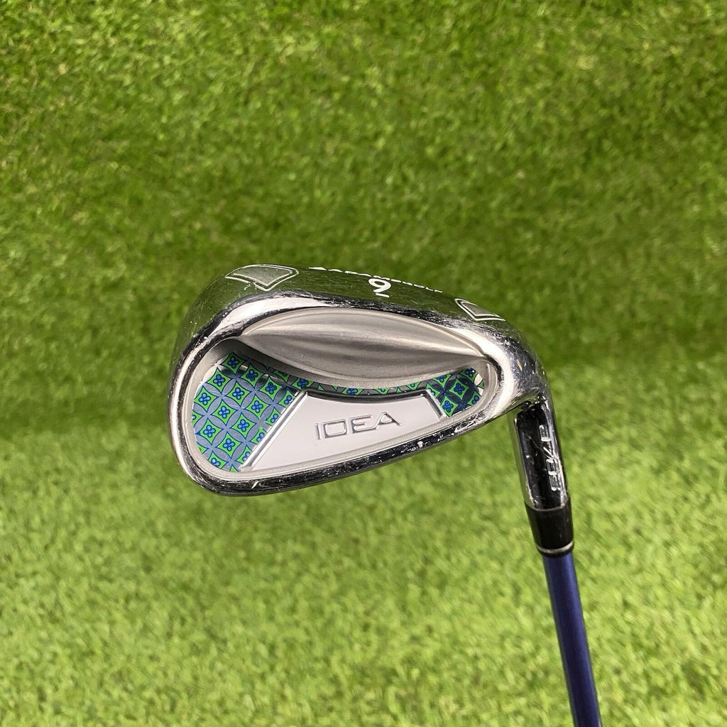 Adams IDEA A7OS Single 9 Iron ⛳️ Grafalloy Women’s 50g Graphite Shaft RH