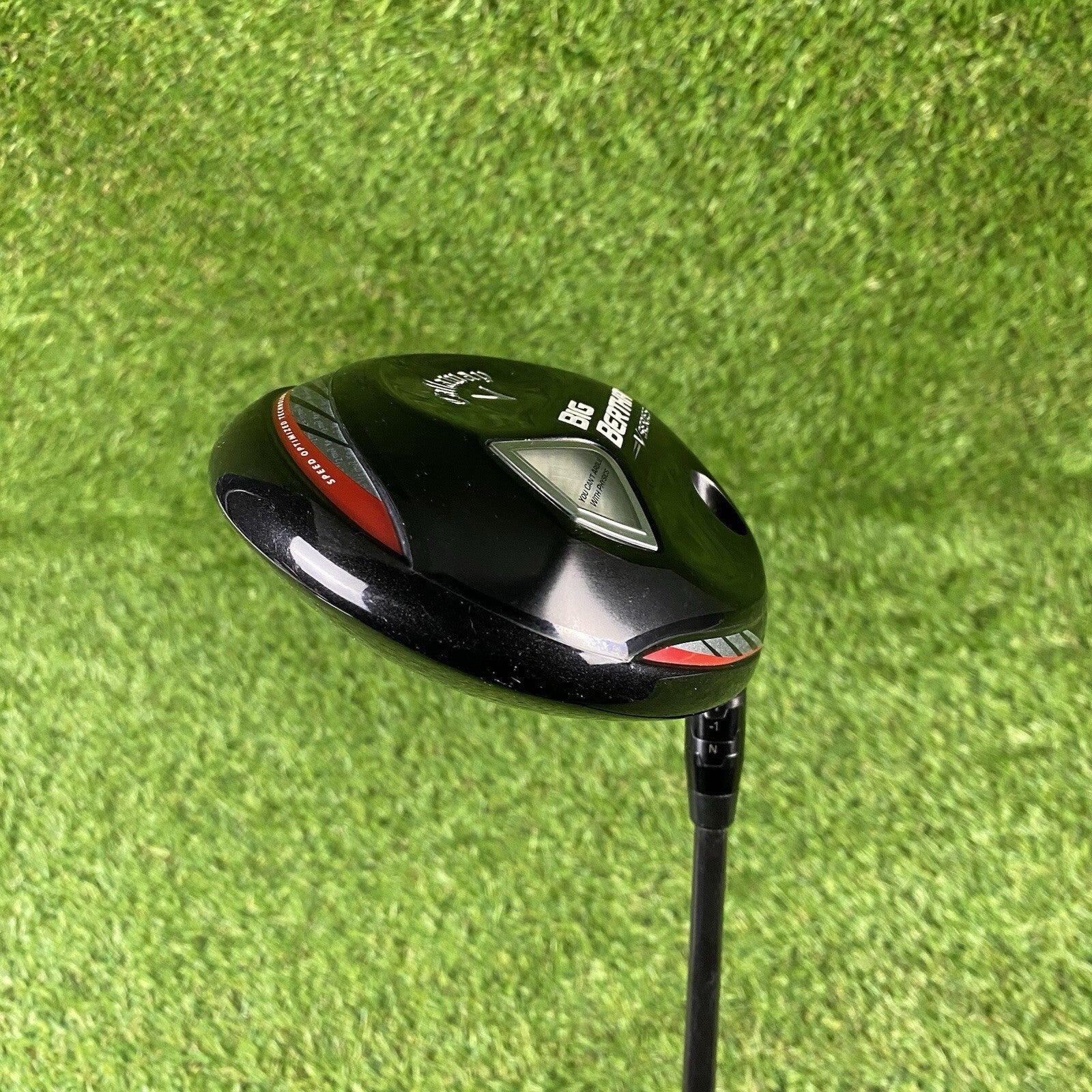 Callaway Big Bertha V Series 10.5° Driver ⛳️ Rayon Bassara E42x5ct Lite Flex RH