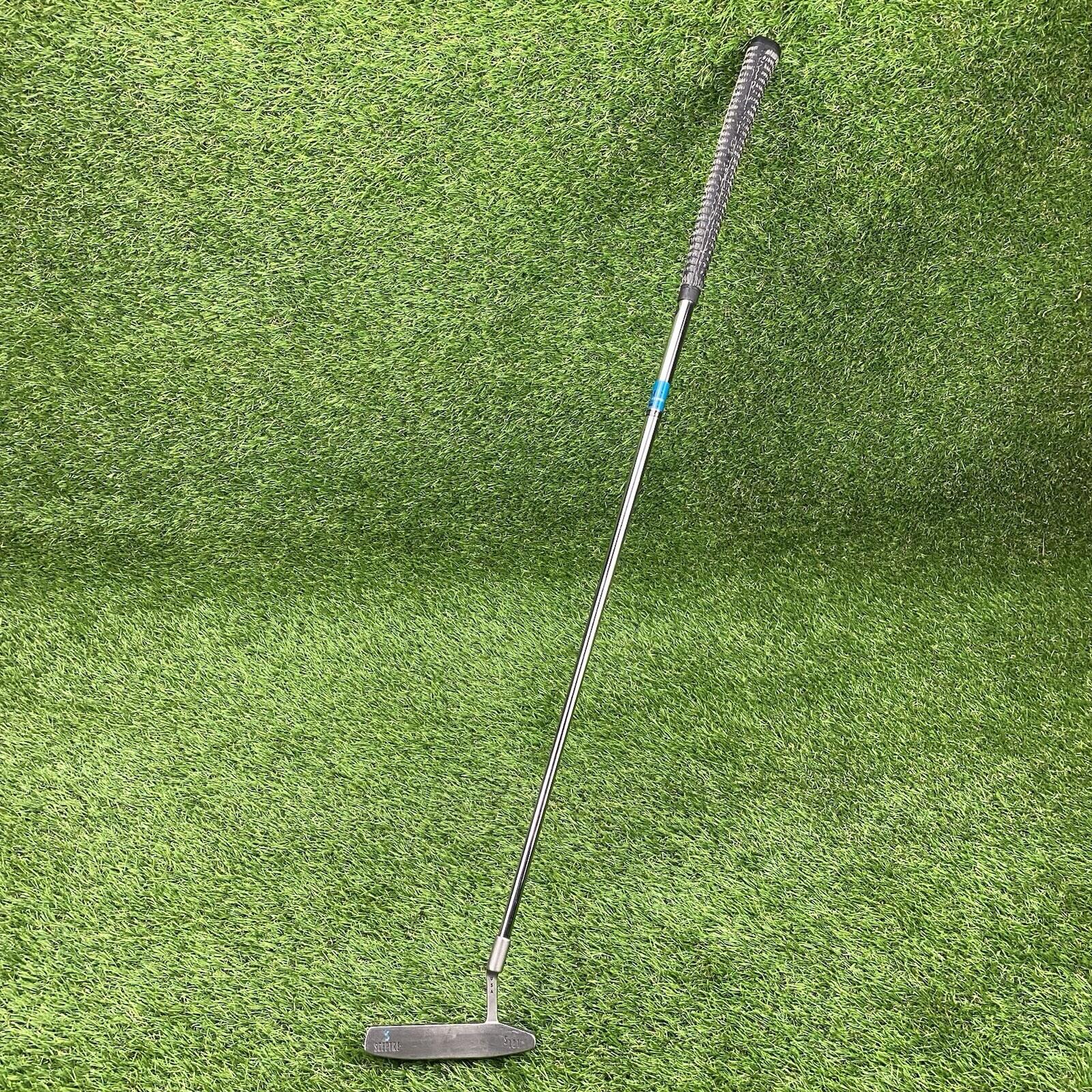 Classic Design SCEPTRE S101 PUTTER ⛳️ 35" Right Handed Steel MADE IN USA