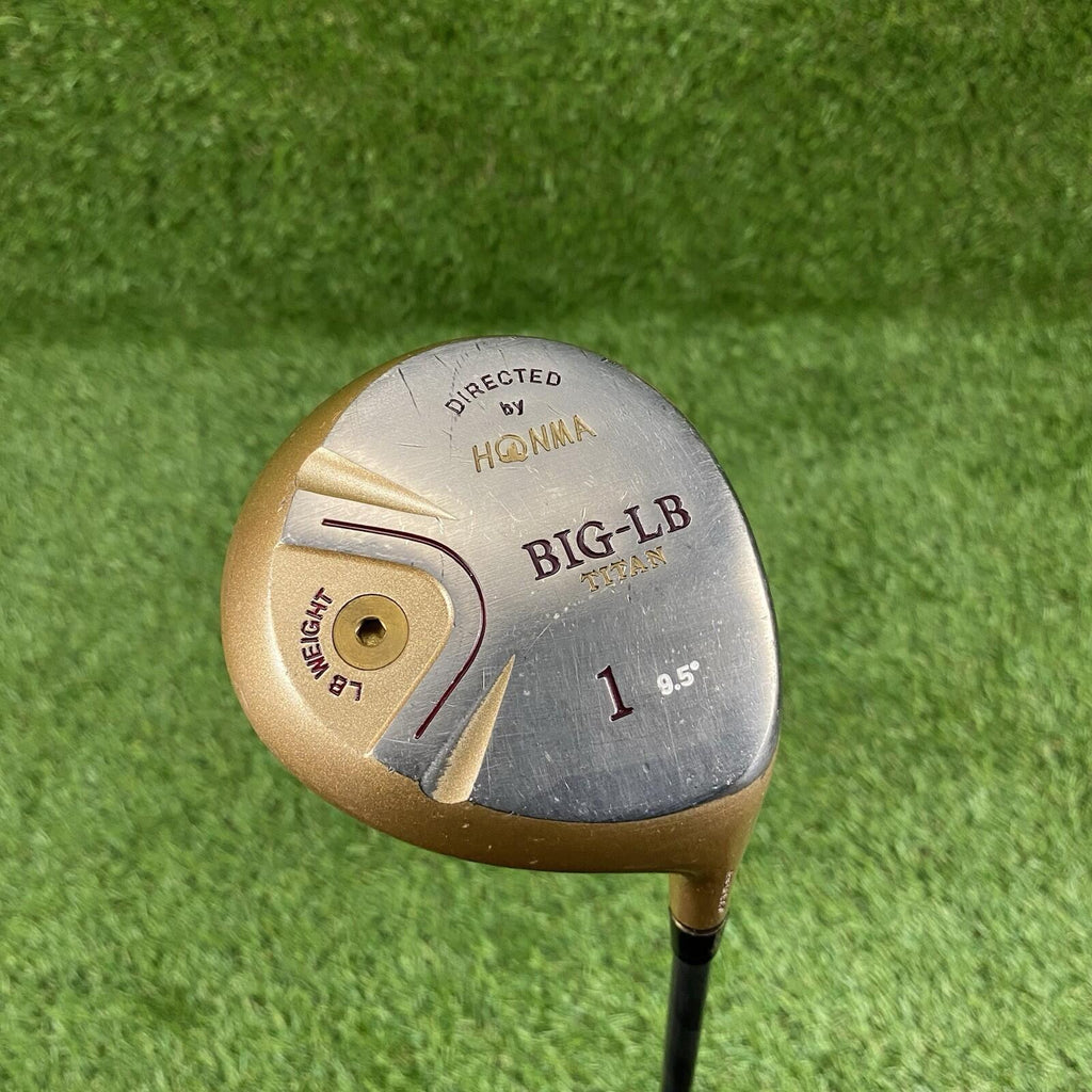 HONMA BIG-LB Titan 1 Driver 9.5° ⛳️ New Titanium Carbon by Honma S-2 Flex RH