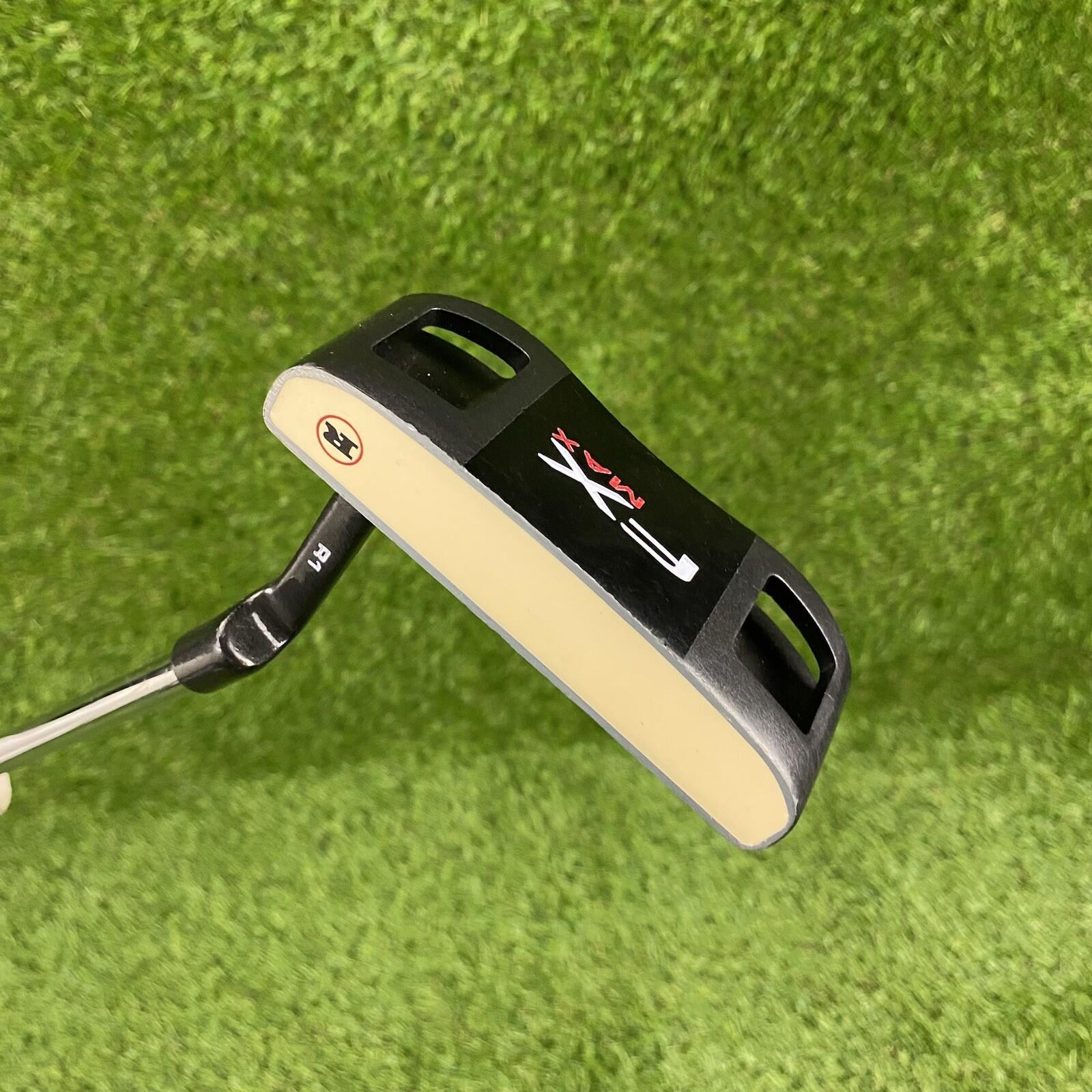 Ram FX Max R1 Putter Ram ⛳️ Apollo Steel Shaft Original Grip Right Handed 35”