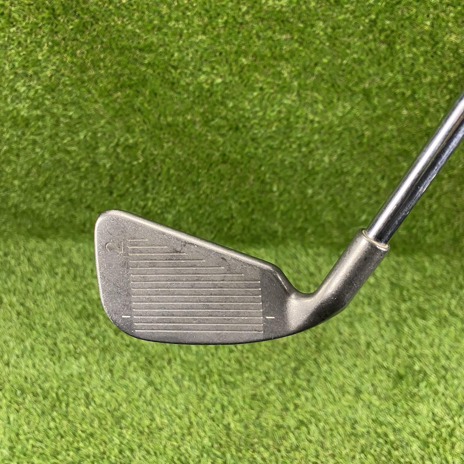 Ping IST Black Dot Single 2 Iron ⛳️ Ping JZ Stiff Flex Steel Shaft RH