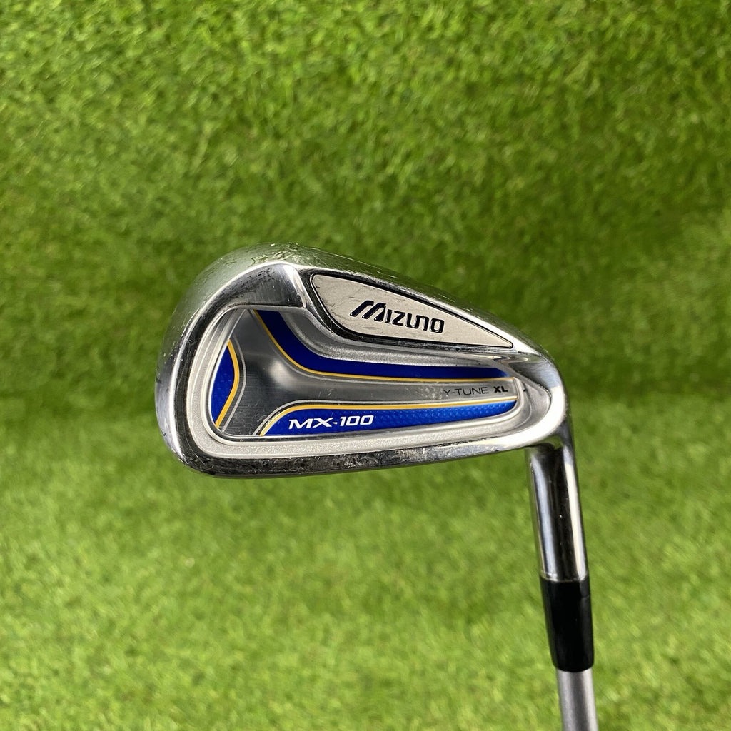 Mizuno MX-100 Single 6 Iron Y-Tune XL ⛳️ Exsar Is4 60G Lite Flex Graphite RH