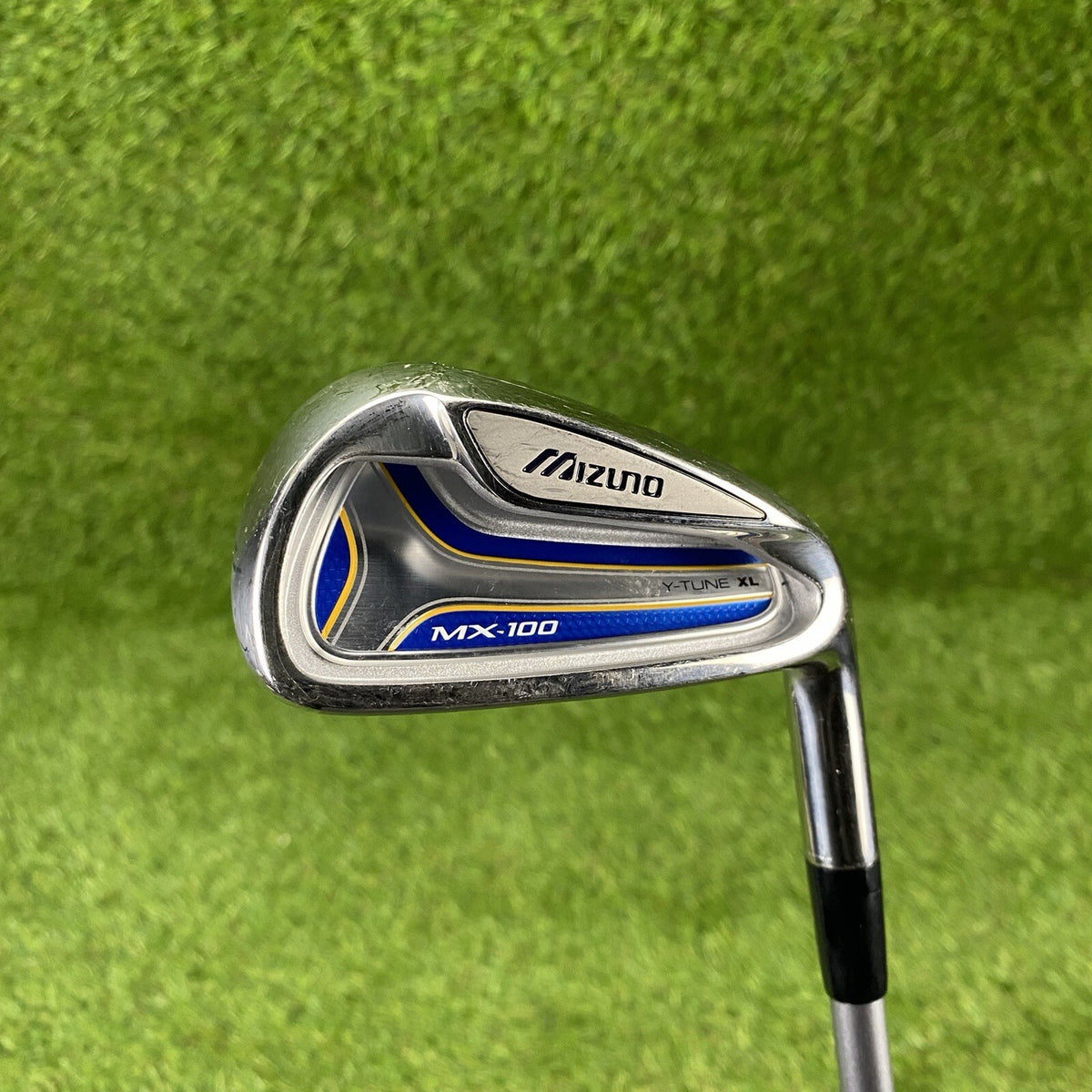 Mizuno MX-100 Single 6 Iron Y-Tune XL ⛳️ Exsar Is4 60G Lite Flex Graphite RH