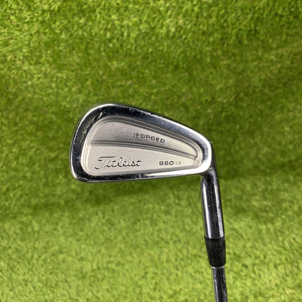 Titleist 690.CB Forged Single 5 Iron ⛳️ True Temper Dynamic Gold Steel Shaft RH