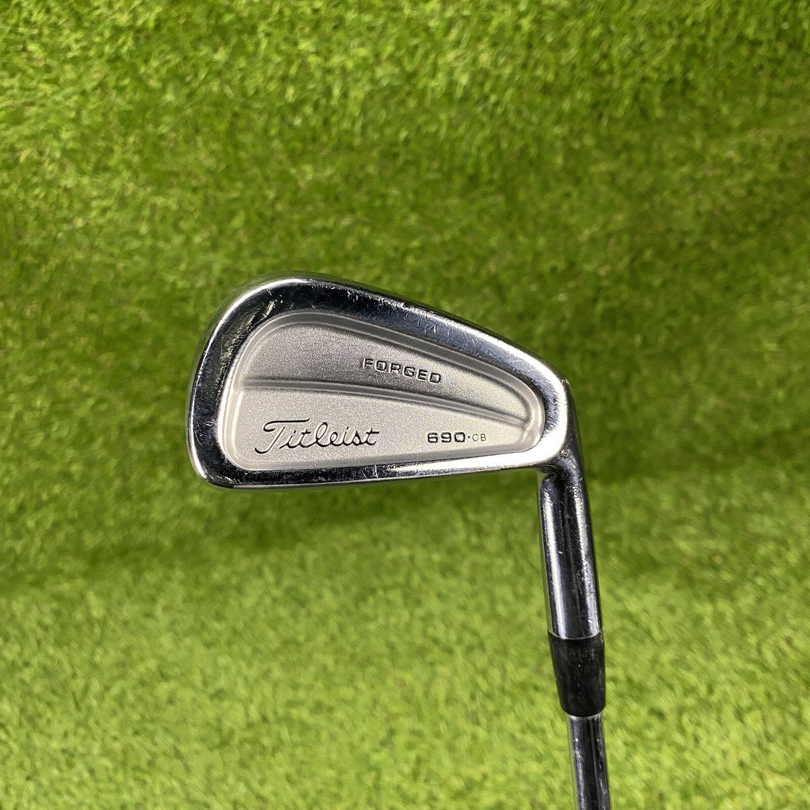 Titleist 690.CB Forged Single 5 Iron ⛳️ True Temper Dynamic Gold Steel Shaft RH