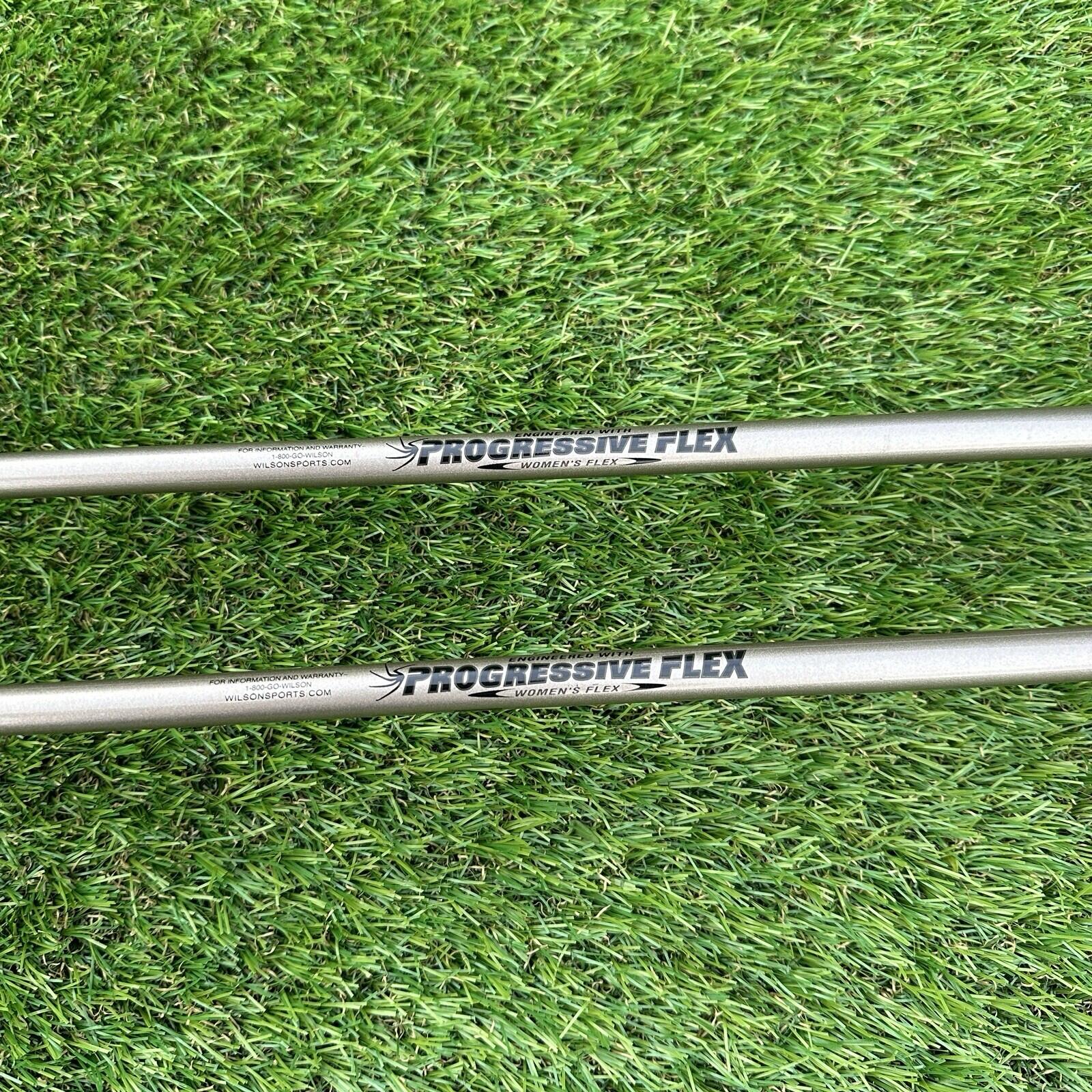 Wilson ProStaff WD (3 and7) 2Pc Wood Set RH Ladies Flex Graphite Shafts