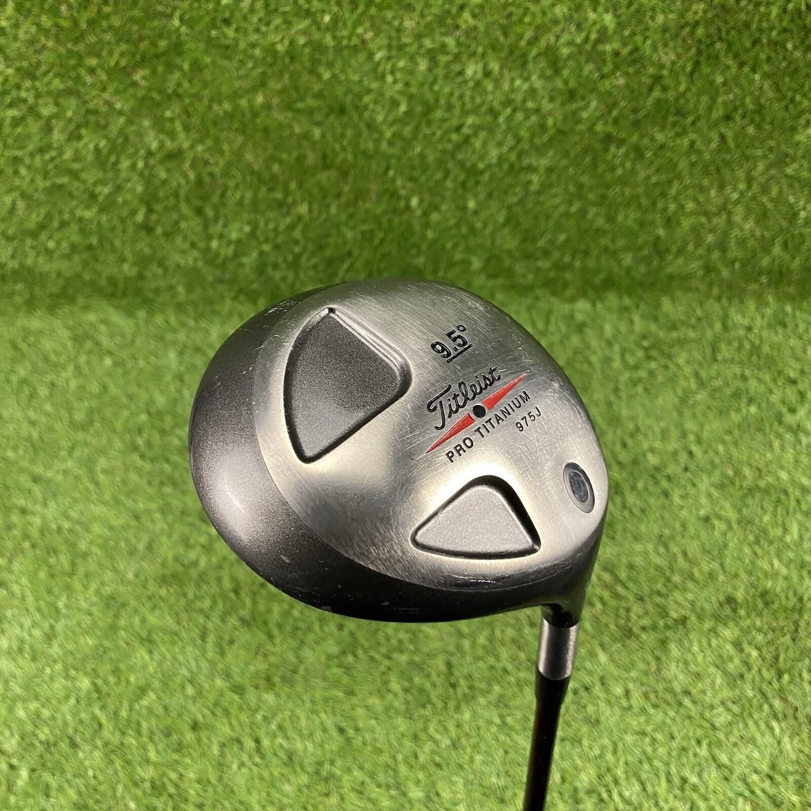 Titleist Pro Titanium 975J 9.5° Driver ⛳️ Grafalloy ProLite Elite R Shaft RH