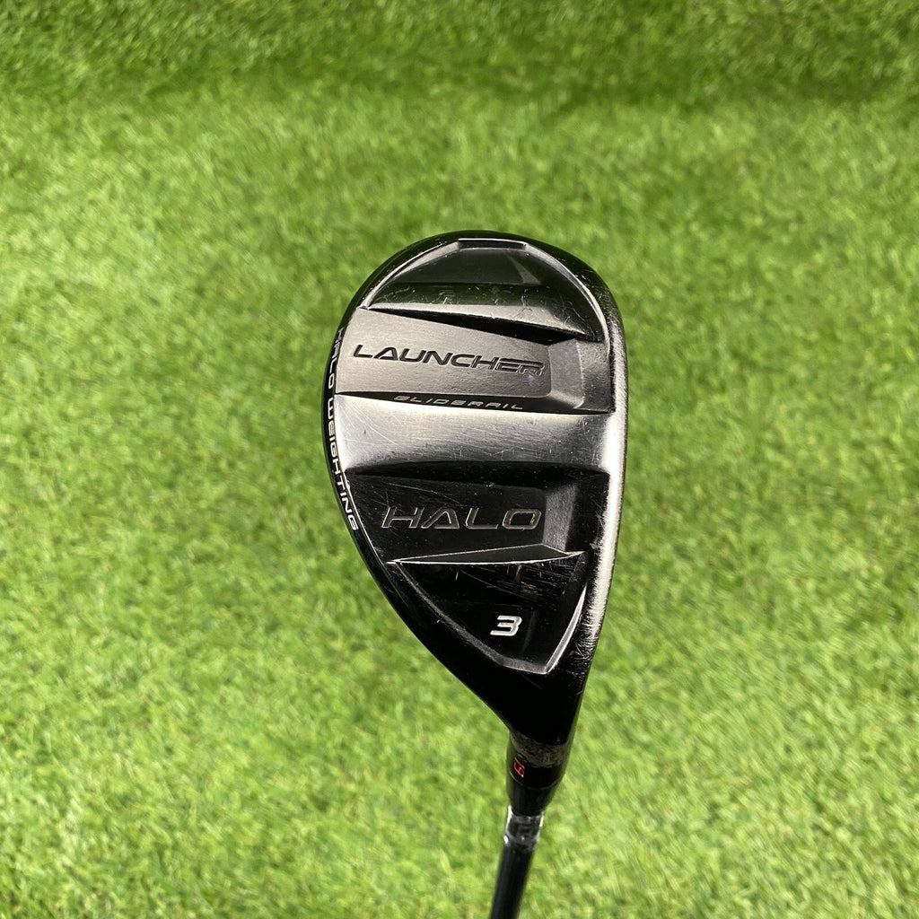 Cleveland Launcher Halo 3 Hybrid 19° ⛳️ Miyazaki 6A Senior Flex Graphite RH