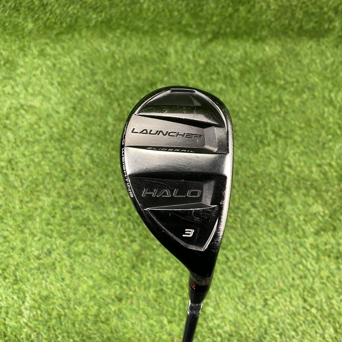Cleveland Launcher Halo 3 Hybrid 19° ⛳️ Miyazaki 6A Senior Flex Graphite RH