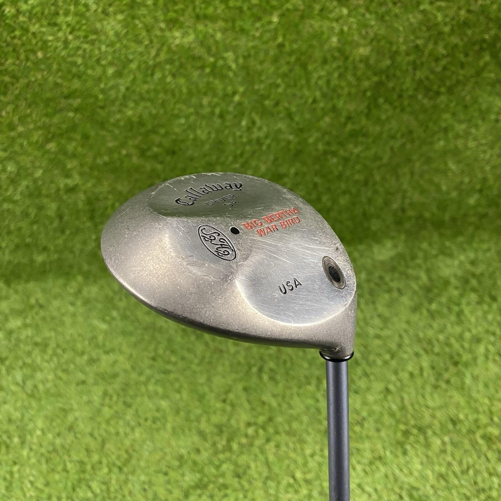 Callaway Big Bertha War Bird 9° USA Driver ⛳️ RCH Regular Flex Graphite Shaft RH
