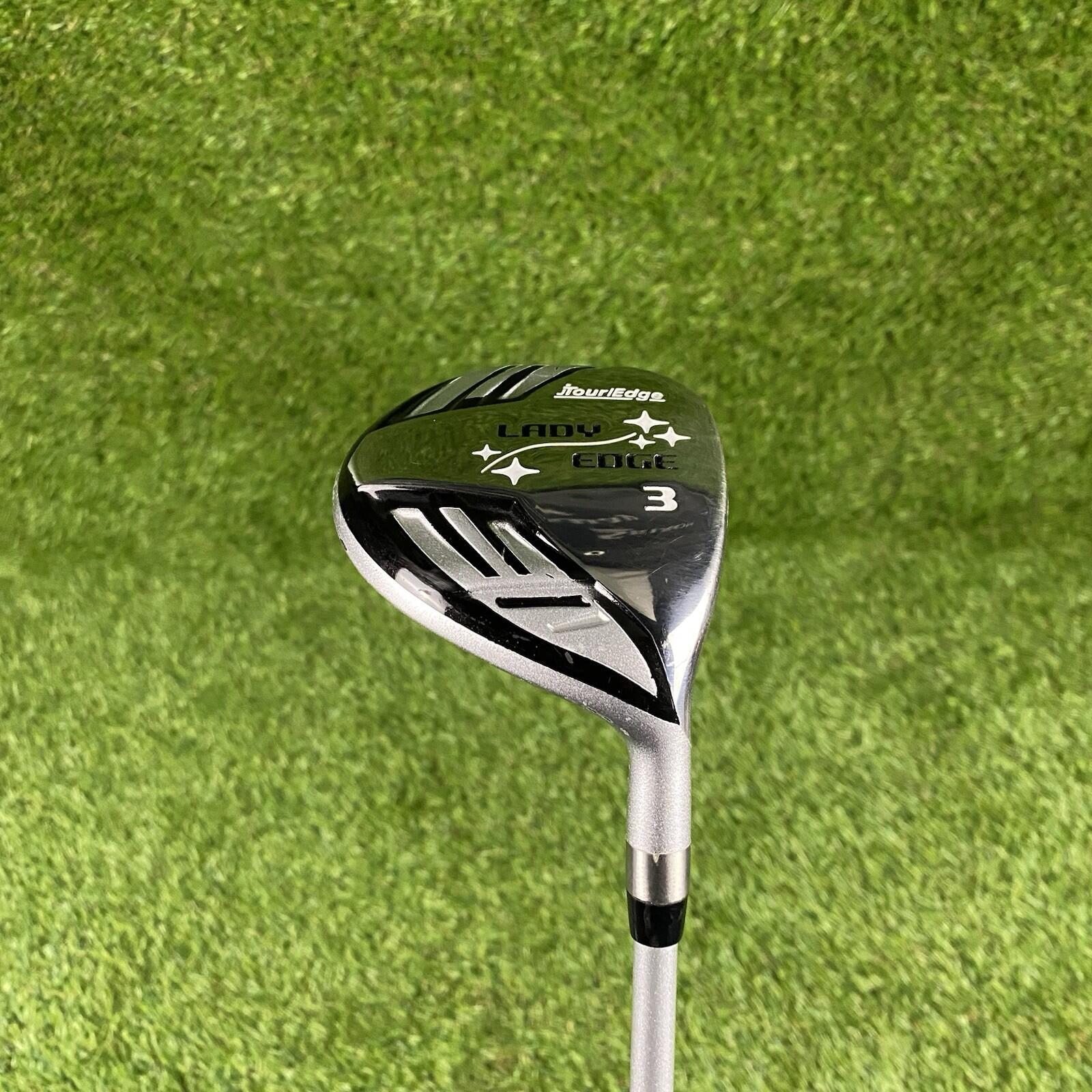 Tour Edge Lady Edge Fairway 3 Wood ⛳️  Ladies Flex Graphite Shaft RH
