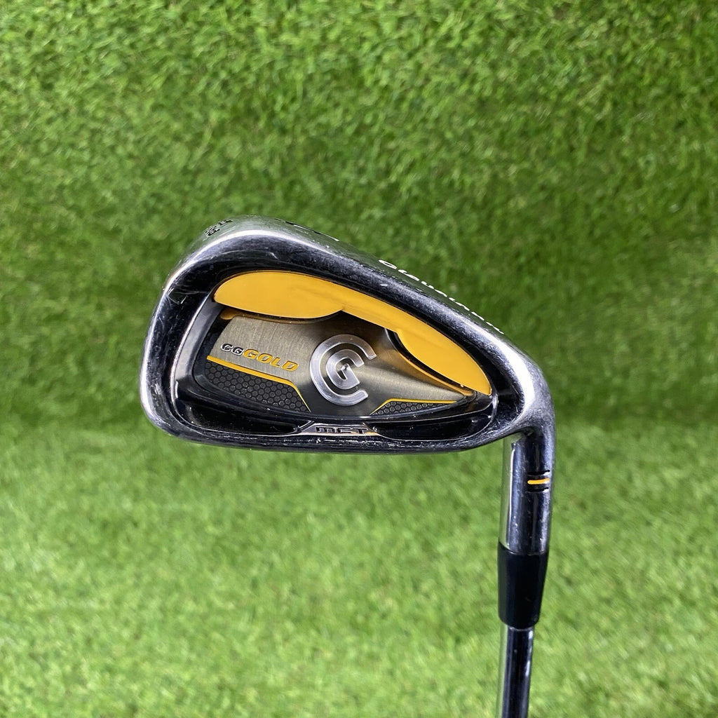 Cleveland CG Gold MCT Single 6 Iron ⛳️ Action Lite Flighted Stiff Flex Steel RH