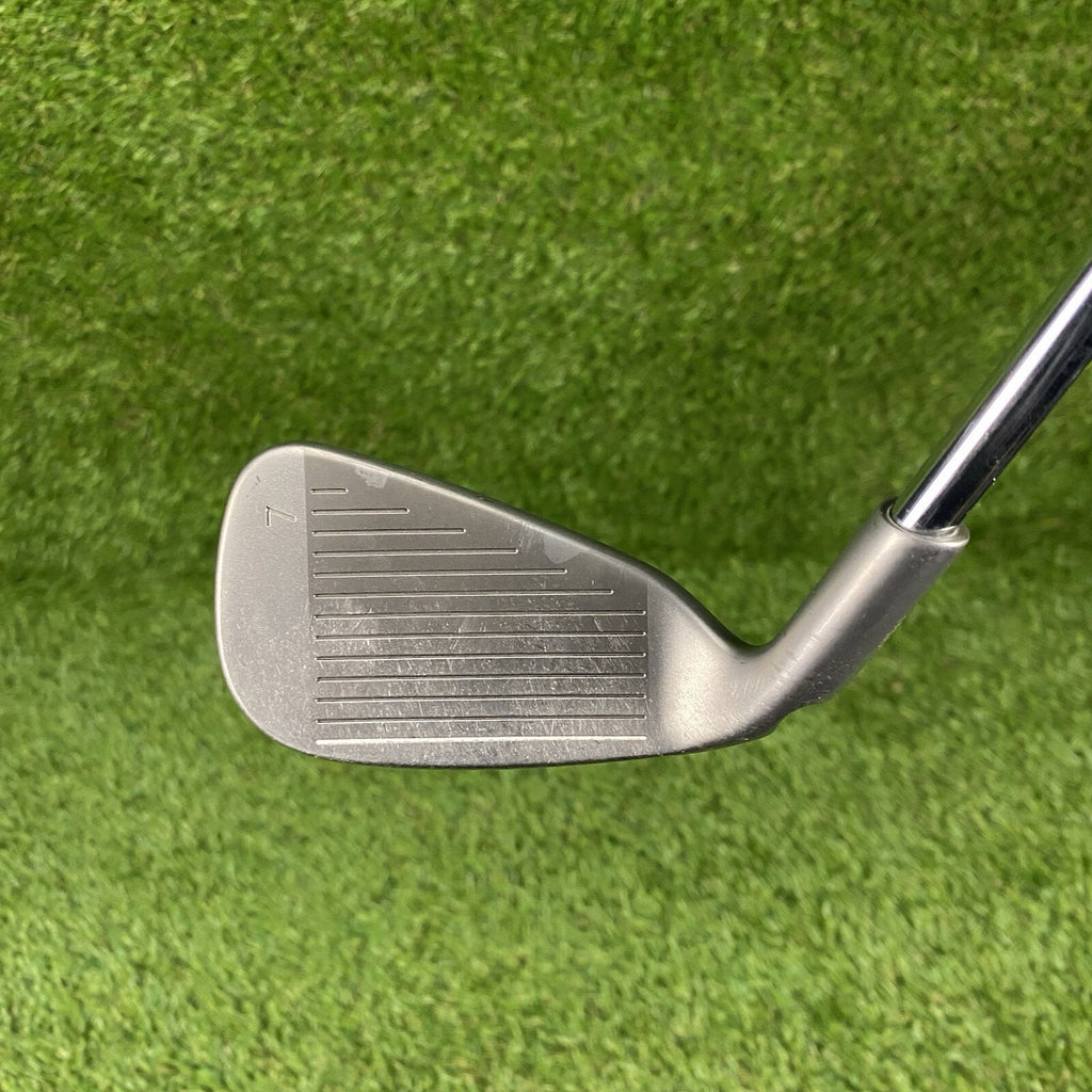 PING G20 Single 7 Iron Blue Dot 1° Upright ⛳️ Ping CFS Steel Shaft Stiff Flex RH