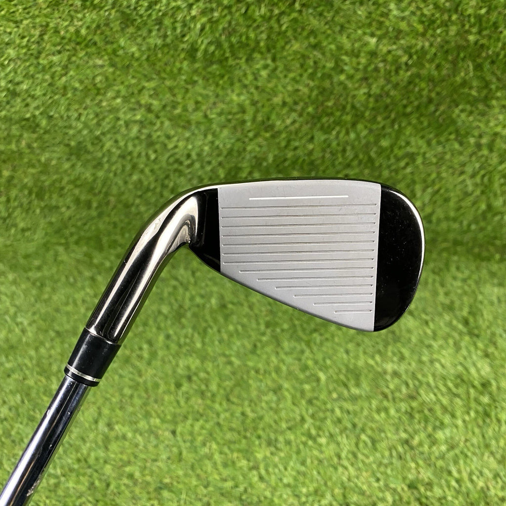 2009 TaylorMade Burner Single 6 Iron Gloss Black ⛳️ SuperFast 85 Regular Flex RH