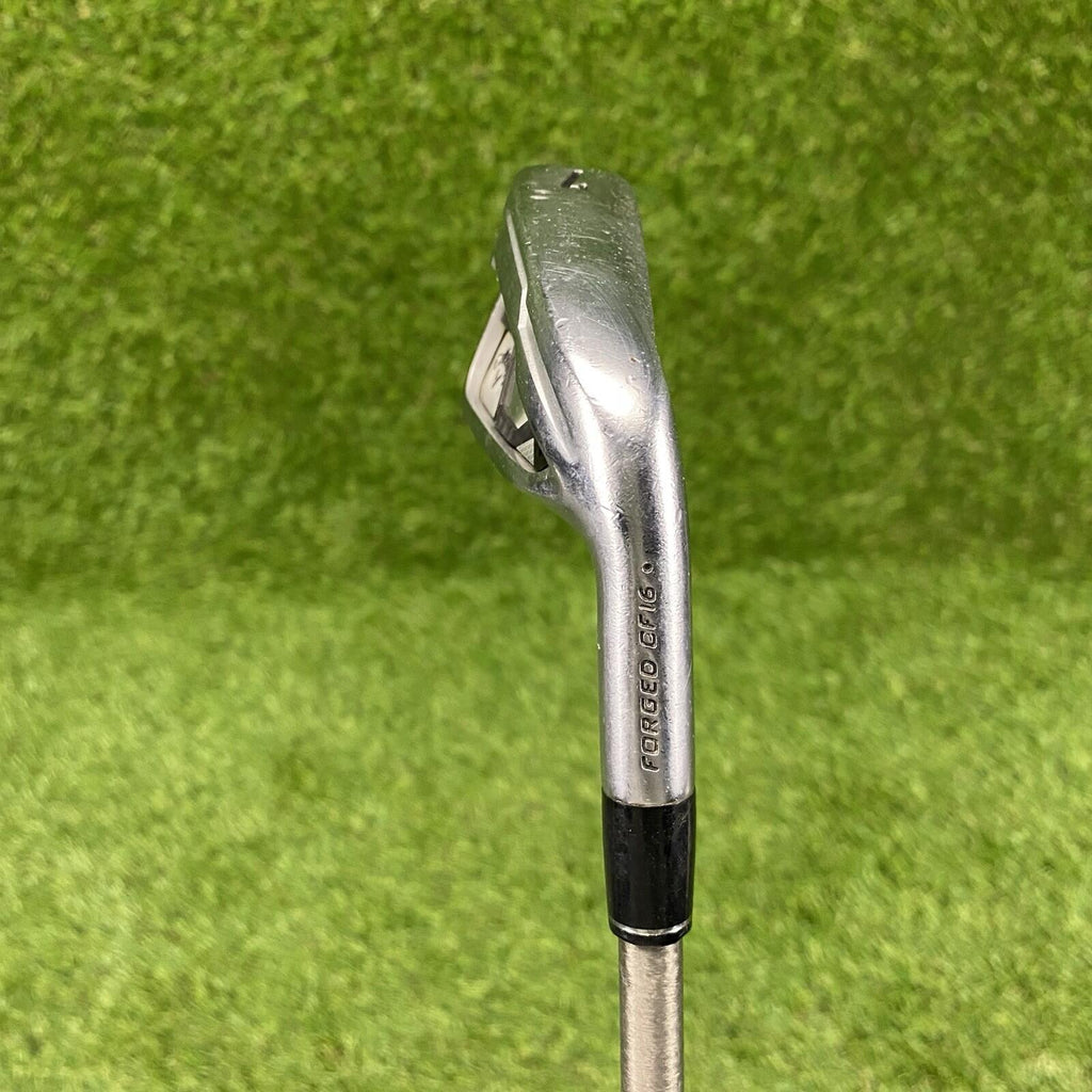 Callaway Apex CF16 Forge Single 7 Iron ⛳️ AeroTech SteelFiber i110cw X Flex RH