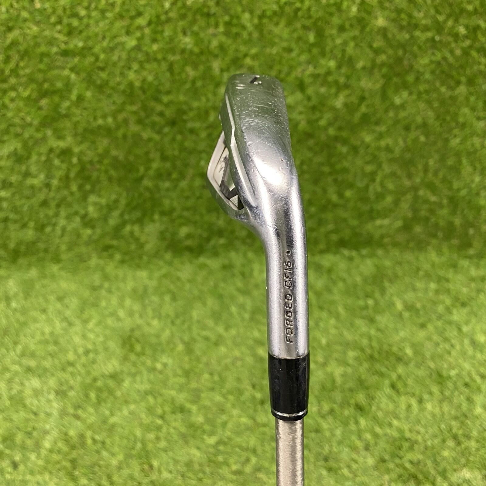 Callaway Apex CF16 Forge Single 7 Iron ⛳️ AeroTech SteelFiber i110cw X Flex RH