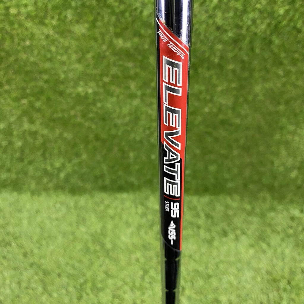 Callaway Rogue ST Max OS 7 Iron Lite STD ⛳️ Elevate 95 Stiff Flex Steel Shaft RH