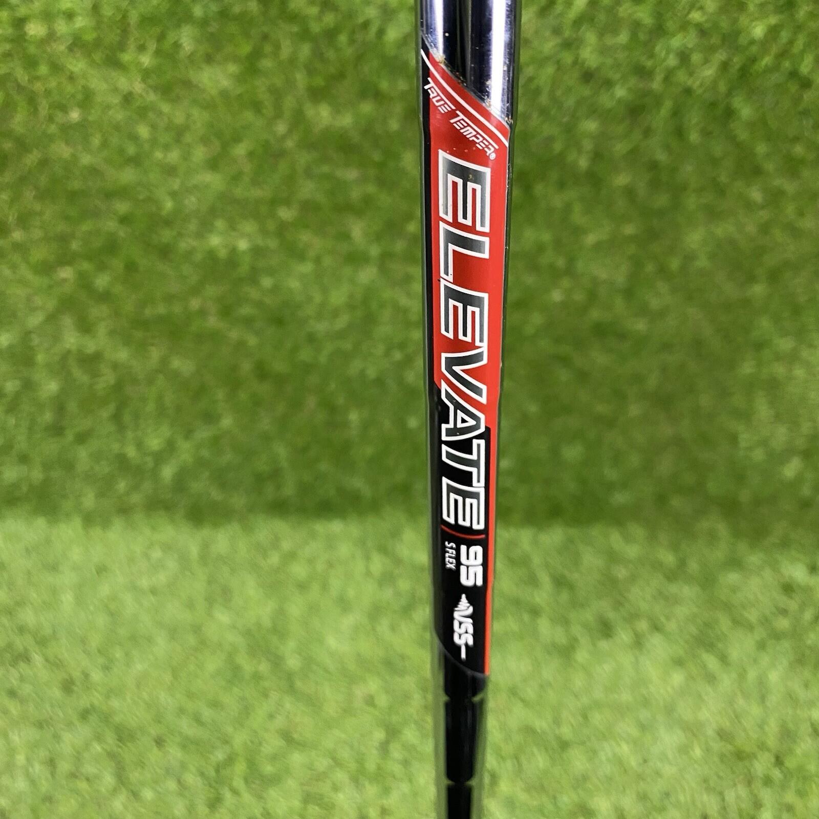 Callaway Rogue ST Max OS 7 Iron Lite STD ⛳️ Elevate 95 Stiff Flex Steel Shaft RH