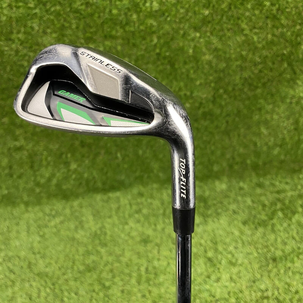 Top Flite Gamer Stainless Pitching Wedge PW ⛳️ Original Grip With Steel Shaft RH