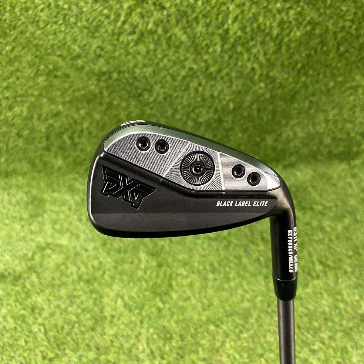 PXG 0311 XP GEN6 Black Label Elite Forged Single 8 Iron ⛳️ SteelFiber i95 Stiff