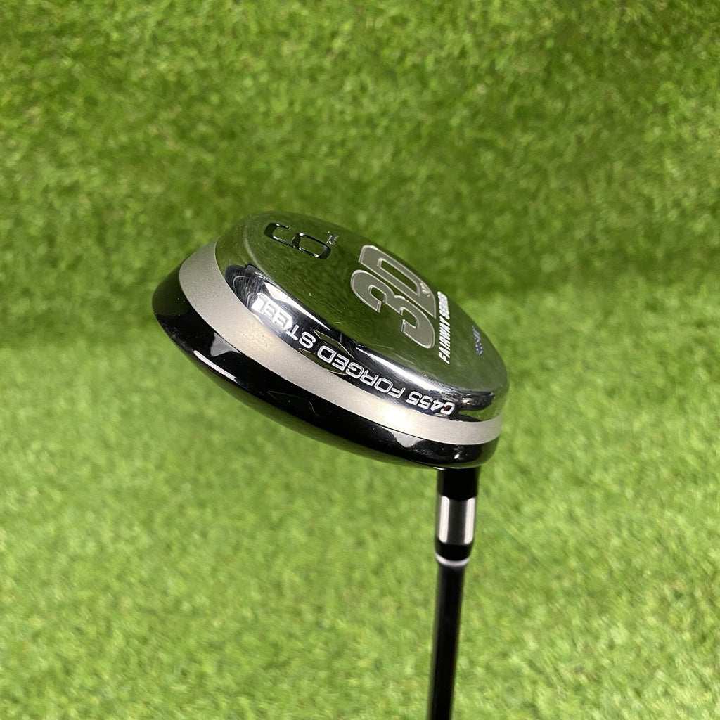 Pole-Kat 3D Fairway Series 6 Wood 20° Forged Steel ⛳️ Platinum 75 Regular Flex