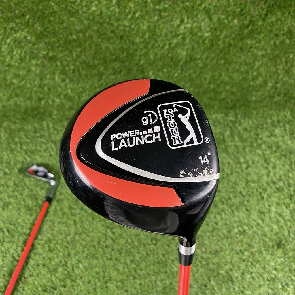 PGA TOUR G1 Junior Kids Golf Club Driver & Iron ⛳️ Small G1 Series Right Hand