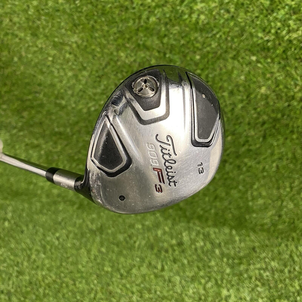 Titleist 909F3 Fairway 3+ Wood 13° ⛳️ Dynamic Gold X100 Extra Stiff Steel RH