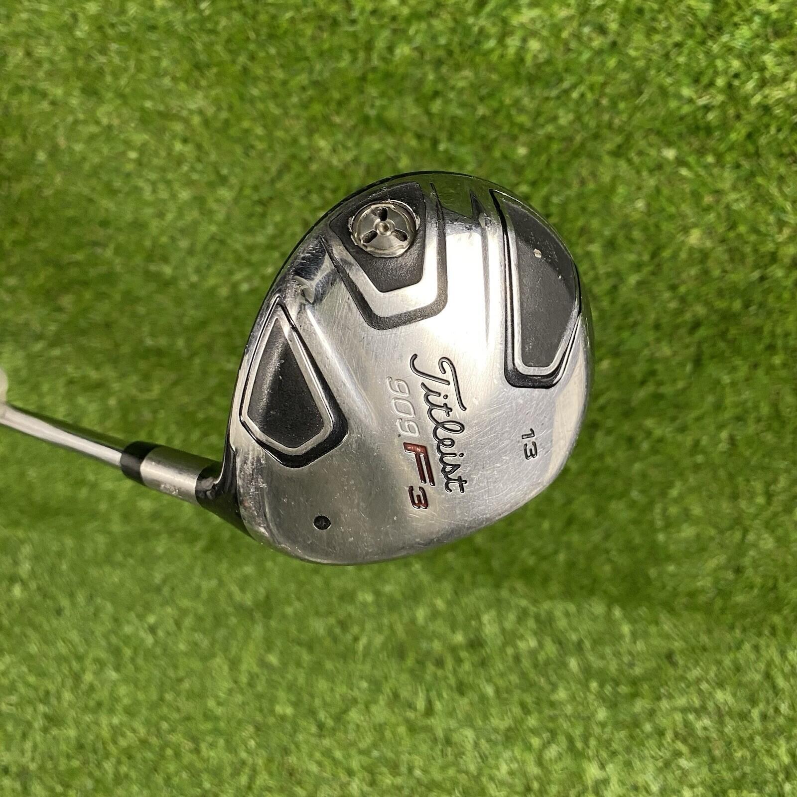 Titleist 909F3 Fairway 3+ Wood 13° ⛳️ Dynamic Gold X100 Extra Stiff Steel RH