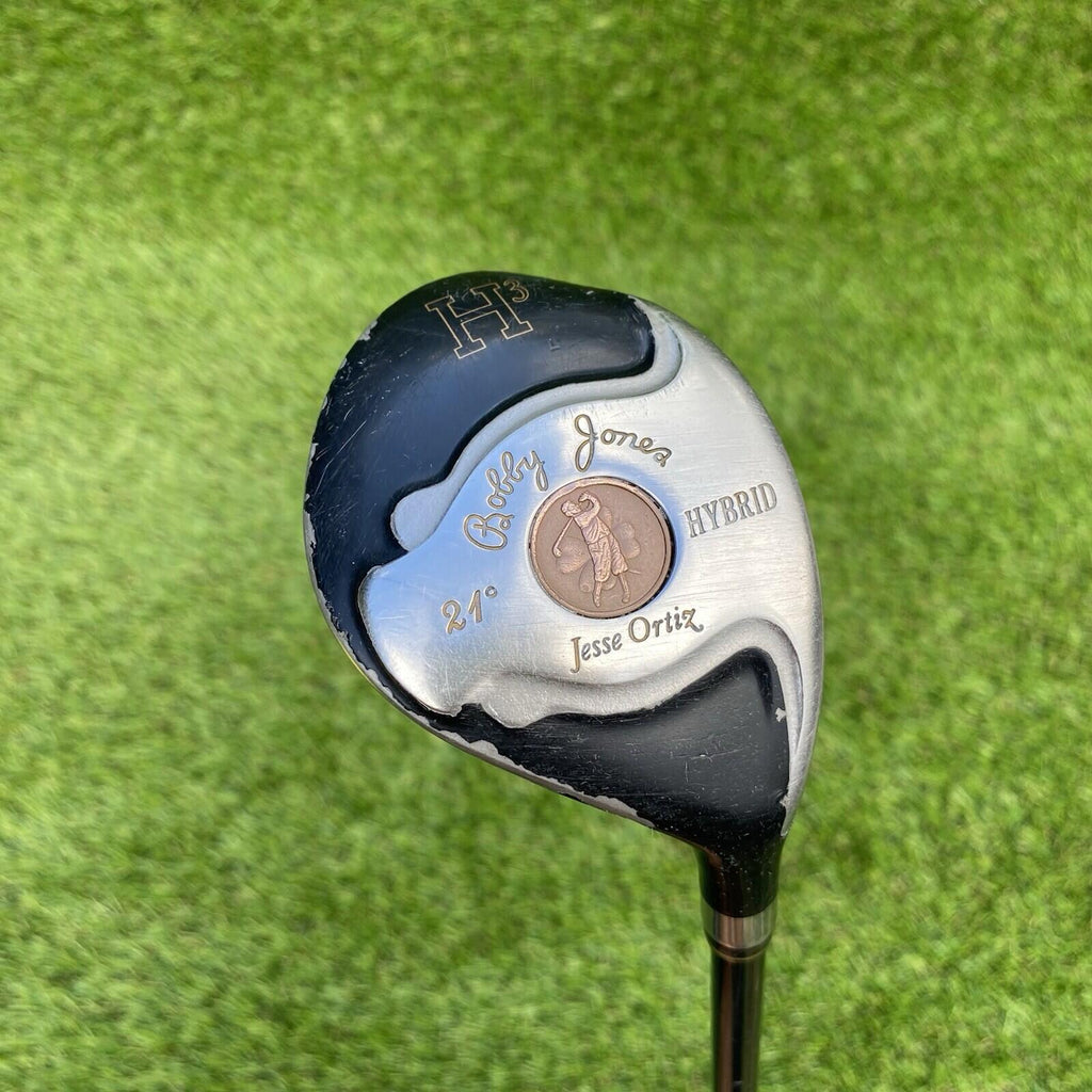 Jesse Ortiz Bobby Jones H3 Hybrid 21* Regular JS6-Graphite Shaft