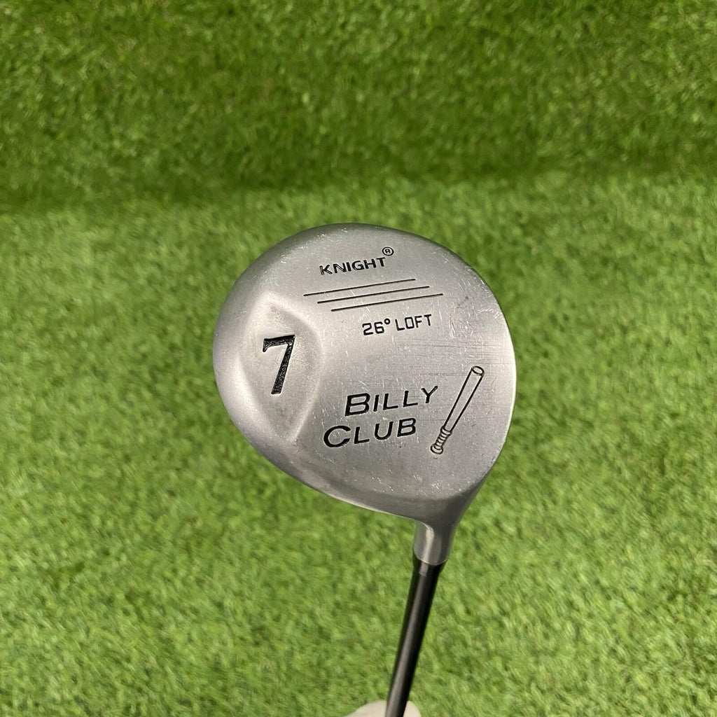 Knight Billy Club Fairway 7 Wood 26° ⛳️ LiteSpeed Firm Flex Graphite Shaft RH
