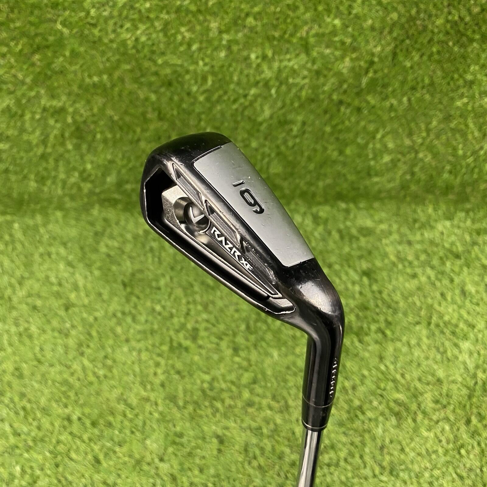 Callaway RAZR XF Forged Single 6-Iron ⛳️ GS95 Gold Series R300 Steel Shaft RH