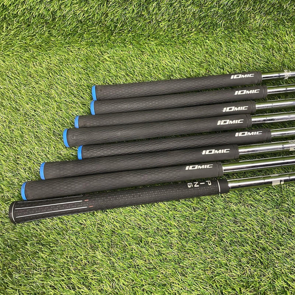 PING ANSER FORGED Green Dot Iron Set 3-PW ⛳️ N.S.Pro 950GH Steel Shaft RH READ